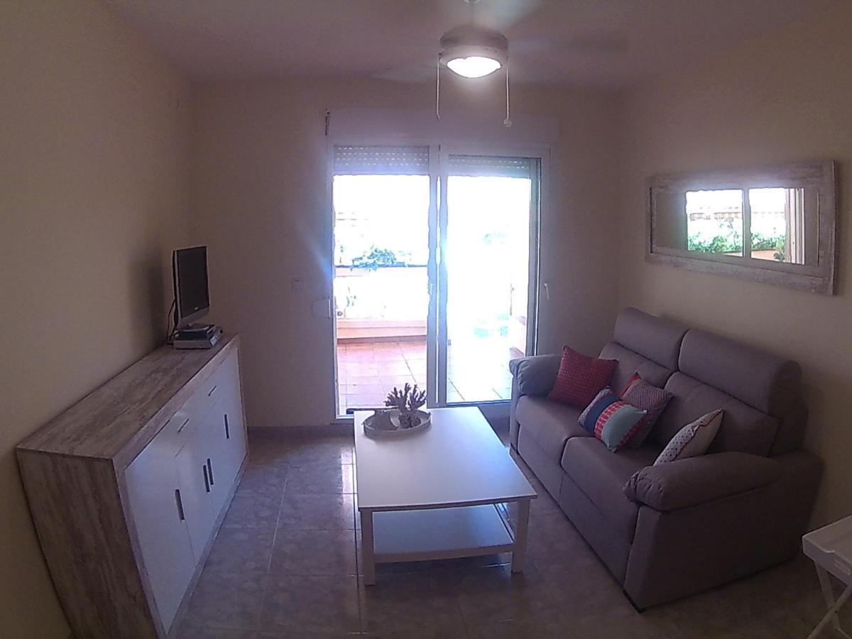 Bonito Apartamento En Primerla Linea De Playa Denia Exterior photo